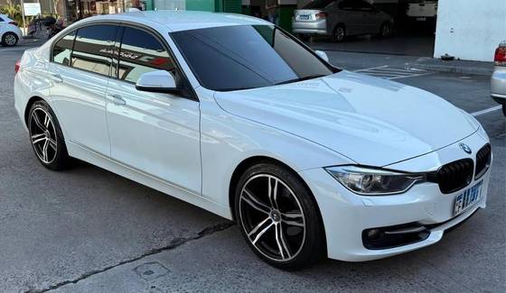 BMW 320i 2.0 16V TURBO ACTIVE FLEX 4P AUTOMÁTICO